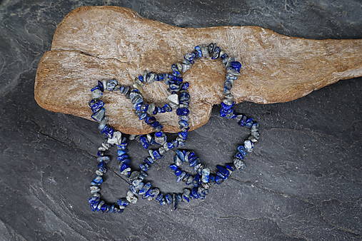 Minerály - Lapis lazuli zlomky - 16965343_