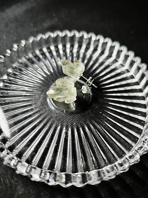 Náušnice crystal n.2