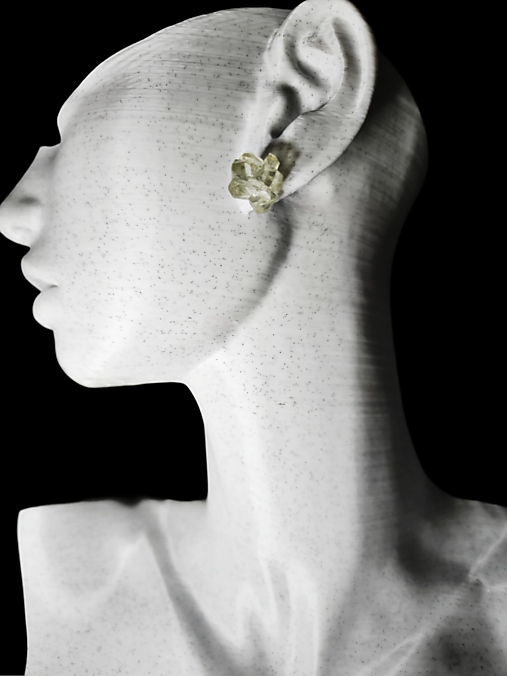 Náušnice crystal n.2