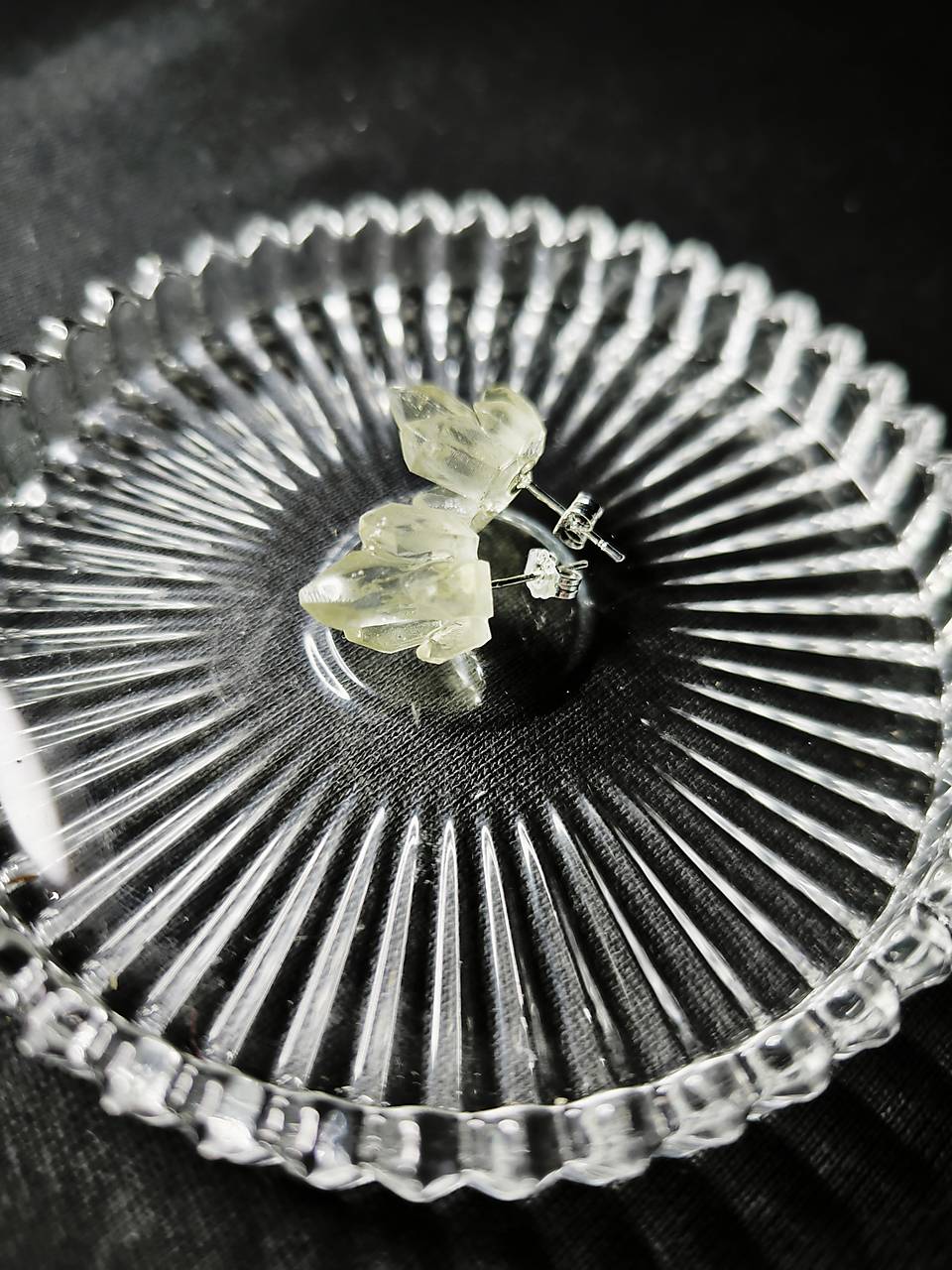 Náušnice crystal n.2