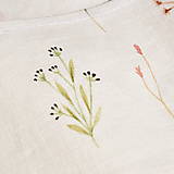 Úžitkový textil - Lúčny - ľanová utierka - 16962360_