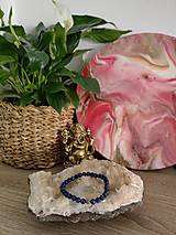 Náramky - Energeticky kódovaný náramok: Lapis Lazuli - 16964763_