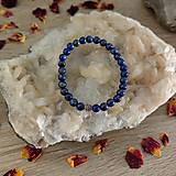 Náramky - Energeticky kódovaný náramok: Lapis Lazuli - 16964765_