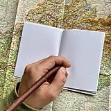 Papiernictvo - Turistický denník A6 - 16965915_