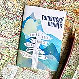 Papiernictvo - Turistický denník A6 - 16965916_