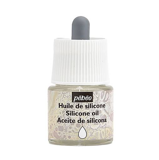 Silikónový olej, 45 ml, Pébéo