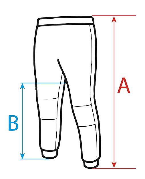 Softshellové nohavice s patentom veľ.92