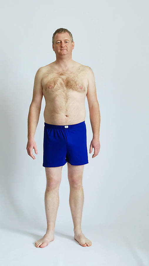 Detské oblečenie - Profesor indigo chlapčenské trenky bambus - 16967364_