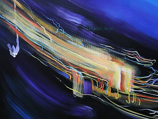 Obrazy - Night landscape - detail - 16968998_