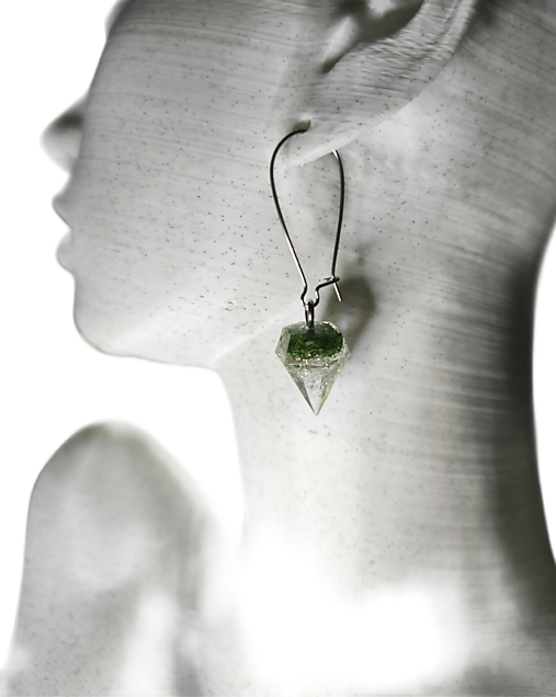 Náušnice crystal n.3