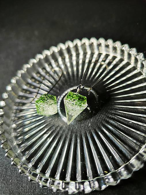 Náušnice crystal n.3