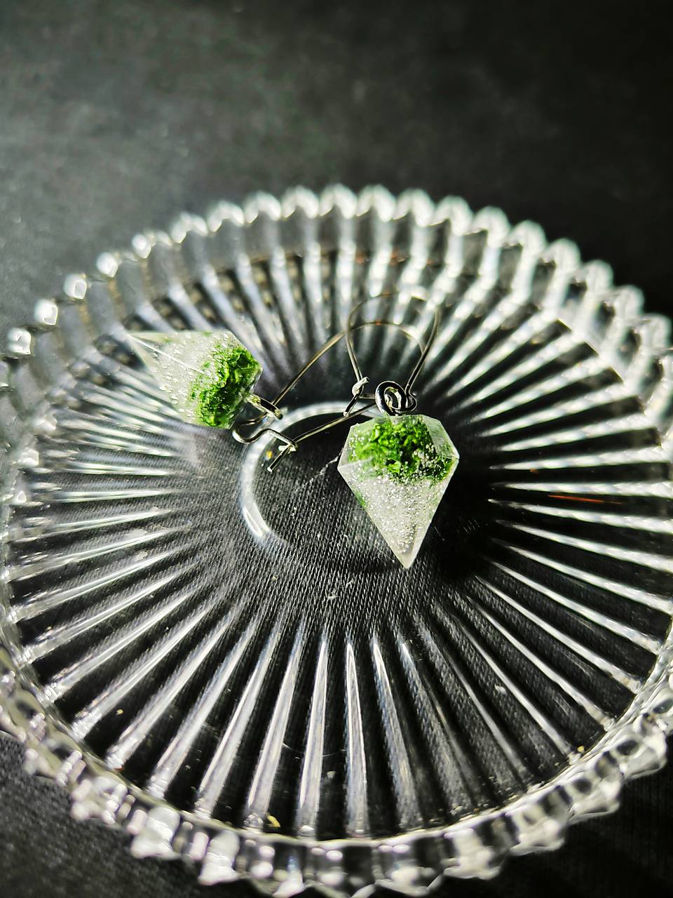 Náušnice crystal n.3