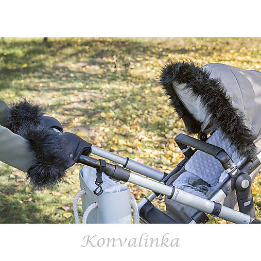 Detský textil - Kožušinový set - 16970476_