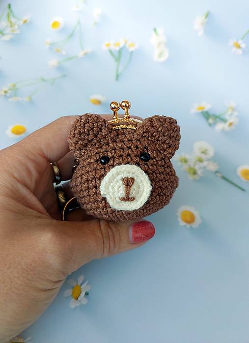 Detská peňaženka macko