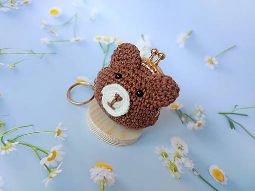 Detská peňaženka macko