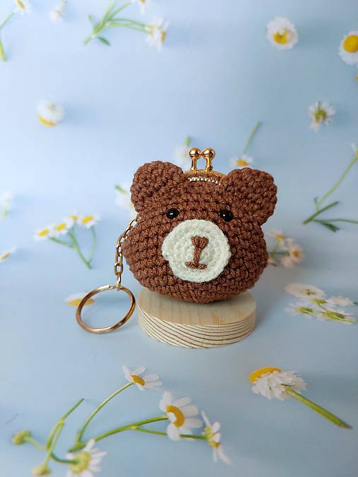 Detská peňaženka macko