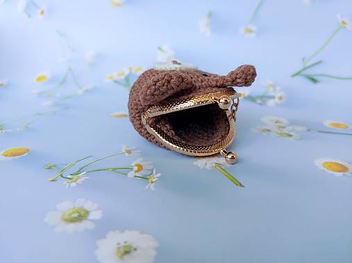 Detská peňaženka macko