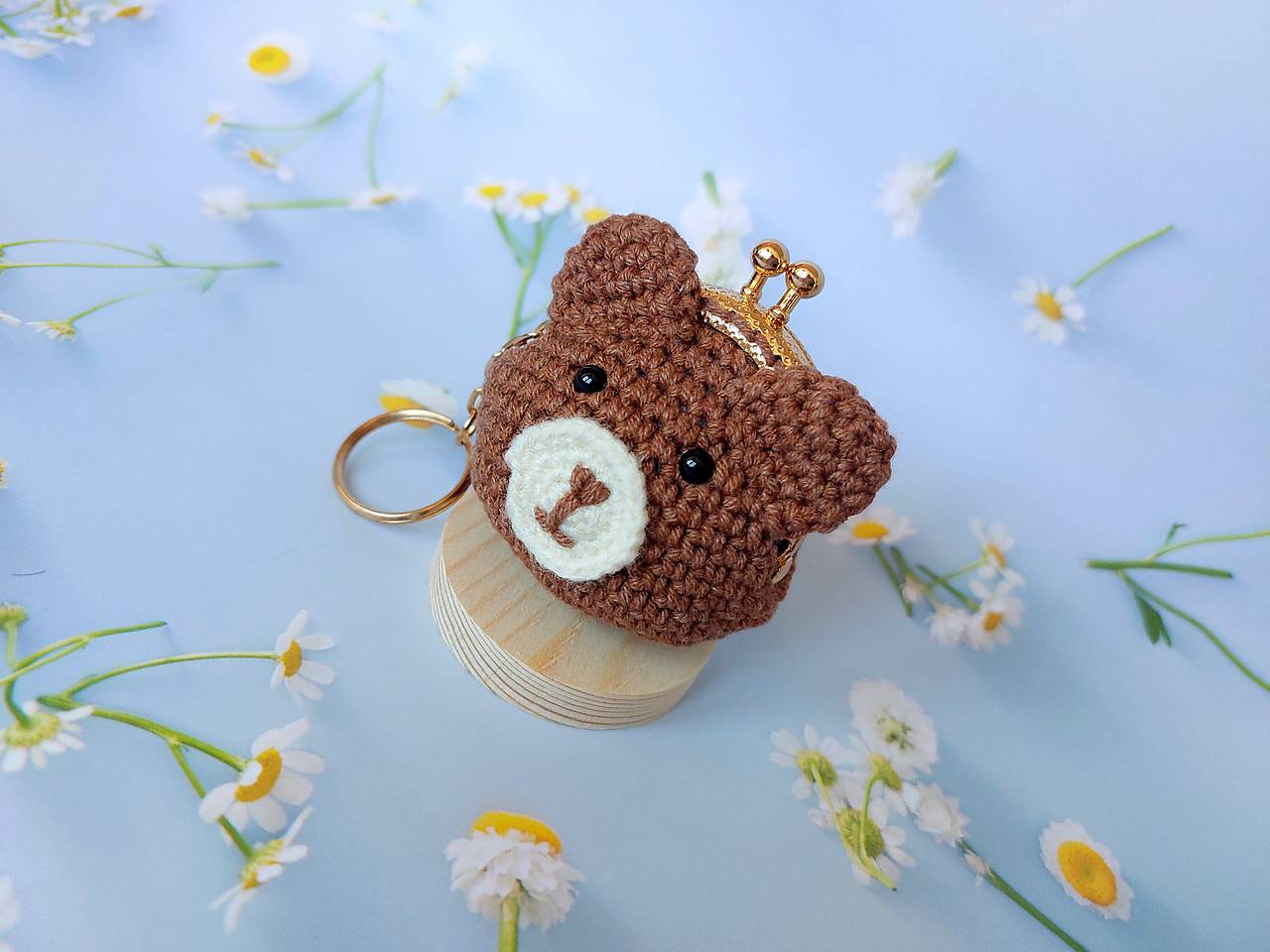 Detská peňaženka macko