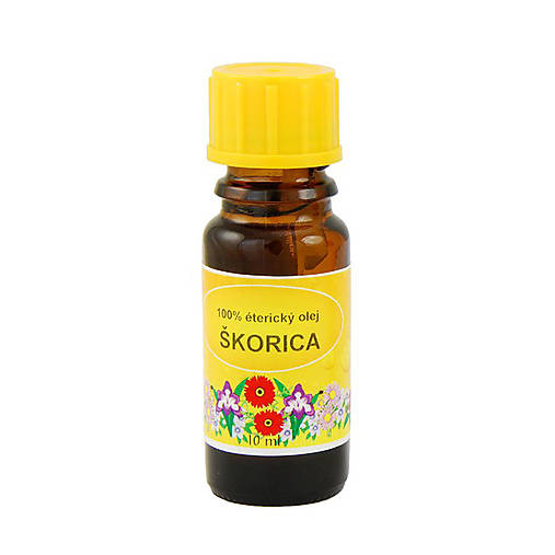 Éterický olej Škorica 10ml