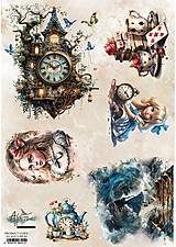 Papier - Ryžový papier Alice 03/ A4 - 16974318_