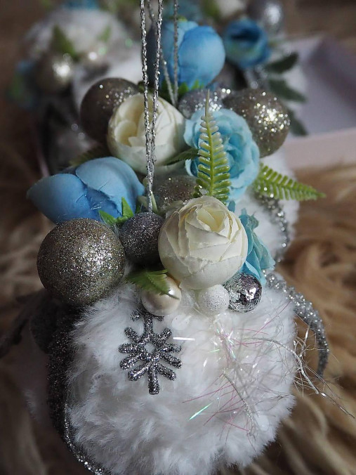 Dekorácie - Vianočné gule - 16973950_