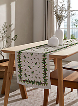 Úžitkový textil - Štóla / Behúň - Autorský dizajn no.01 - 16973412_