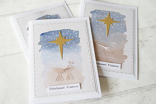 Papiernictvo - Tichá noc - 16977082_