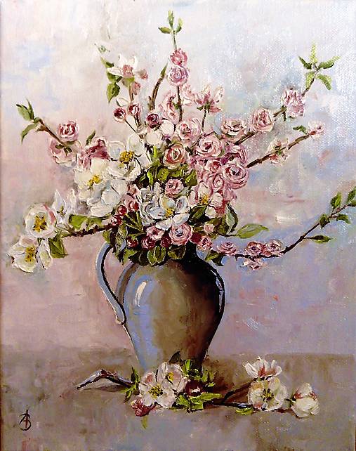 Obrazy - Cherry blossom - 16975538_