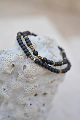 Náramky - Partnerské náramky Amulet  proti negatívnej energii - 16978130_