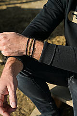 Náramky - Partnerské náramky Amulet  proti negatívnej energii - 16978141_