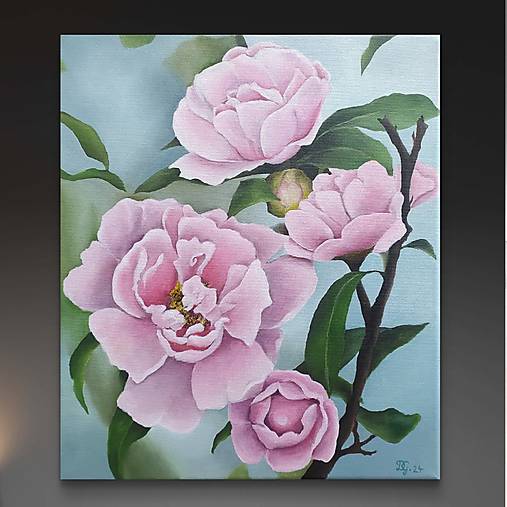 Obrazy - Kvety 30x35cm - 16977280_