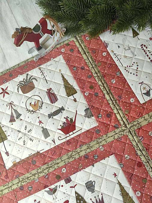 Úžitkový textil - Tinsel Lane... prestieranie 4 ks - 16981008_