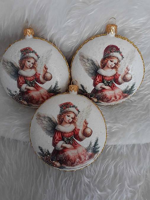 Dekorácie - Vianočné medailonky 4 - 16979060_