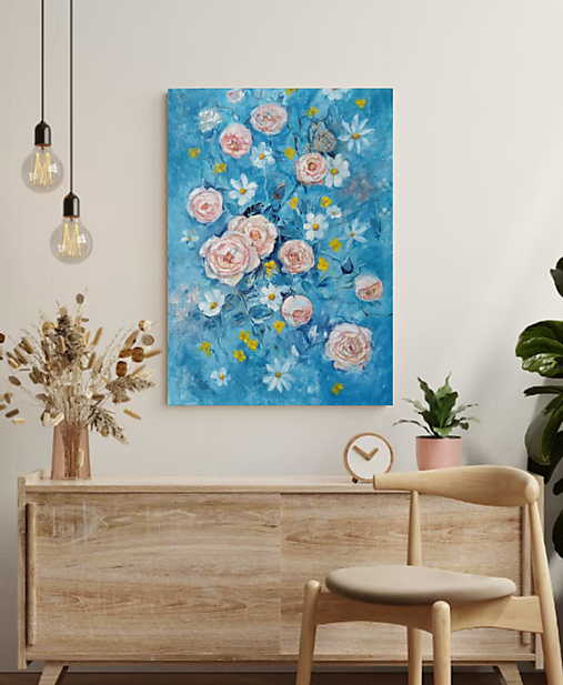 Obrazy - Secret garden_abstract - 16979938_
