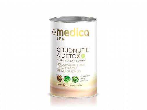 BIO čaj Chudnutie a detox (60 g)