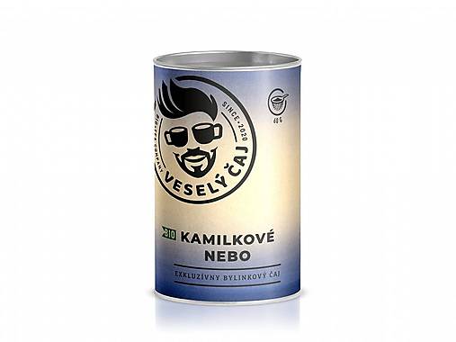 Kamilkové nebo čaj (60 g)