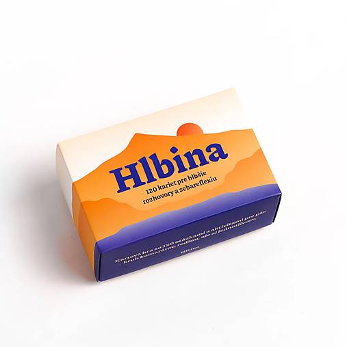 Spoločenská kartová hra Hlbina