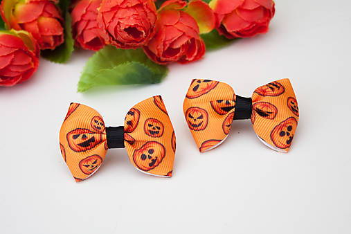 Detské doplnky - Gumička do vlasov - Halloween - 16981481_