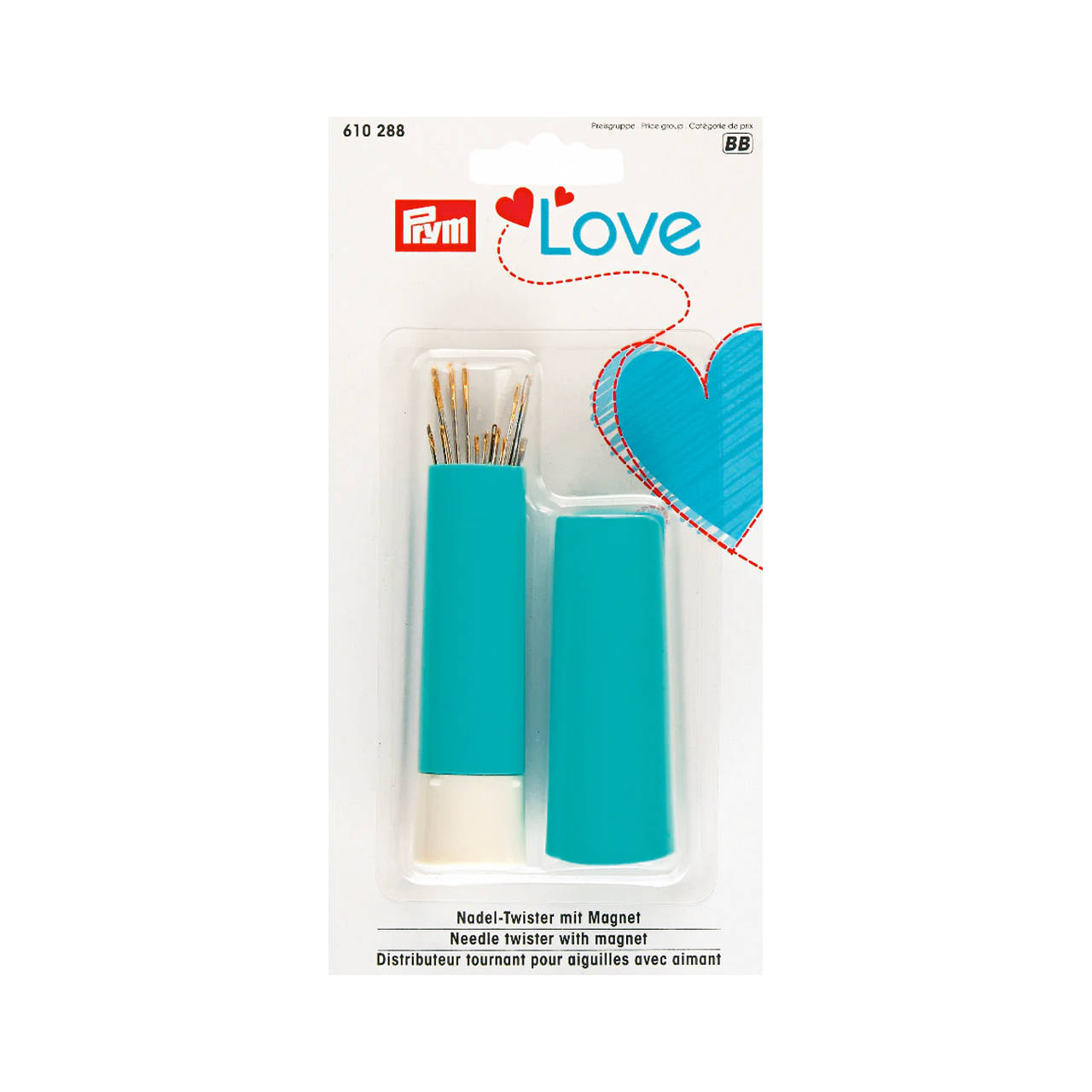 Ihelníček Needle Twister Prym Love (610 288)