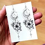 Tetovačky - Dočasné tetovačky Tiny Tattoos Ornamenty T0031 - 16980373_