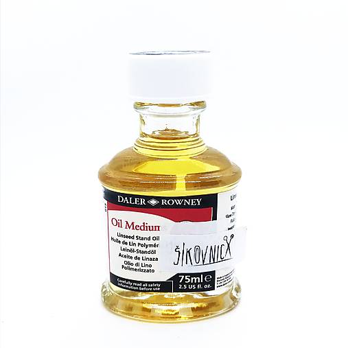 Ľanový olej, 75 ml, Daler Rowney