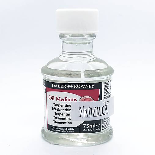 Terpentín, Daler Rowney (75 ml)