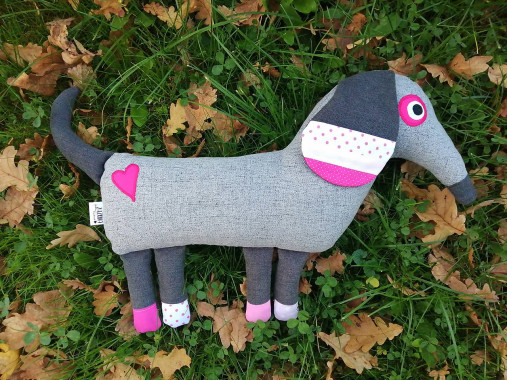 Hračky - Pes Hafík - 16984031_