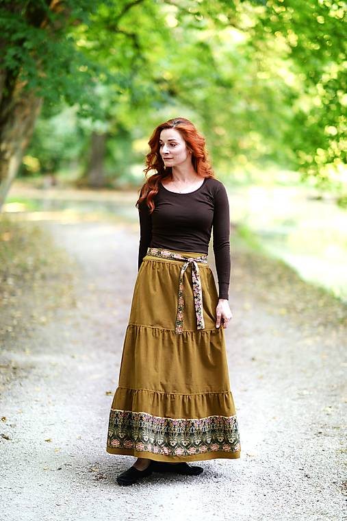 Sukne - sukňa Claire - 16983486_