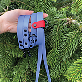 Pre zvieratá - Vodítko Handsfree „voľné ruky“ z BioThane® FOoFO - 16983930_