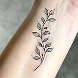  - Dočasné tetovačky Tiny Tattoos Vetvičky T0030 - 16981809_