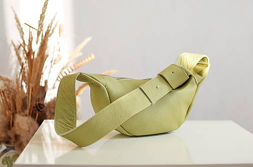 Kabelky - Bestie Bag (svetlo zelená) - 16986996_