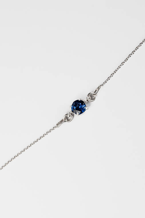 Náhrdelníky - Náhrdelník choker (Striebro 925/1000) - 16984940_