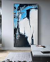 Obrazy - Tiché prúdenie~70x120 - 16989266_