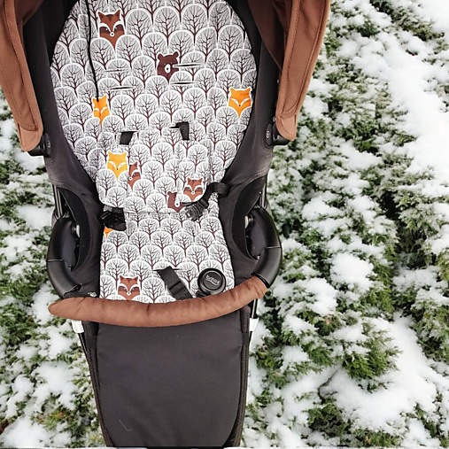 Detský textil - Podložka s nepremokavým spodným dielom - 16989755_